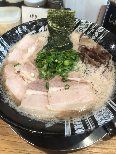 「チャーシュー麺」@博多一双 祇園店の写真