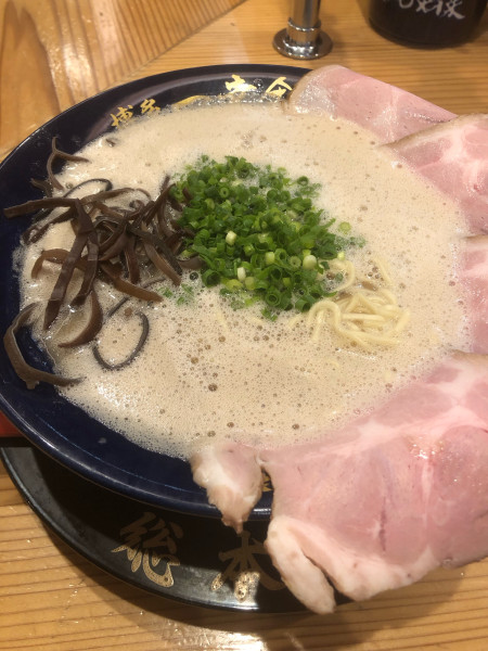 「チャーシュー麺」@博多一幸舎 総本店の写真