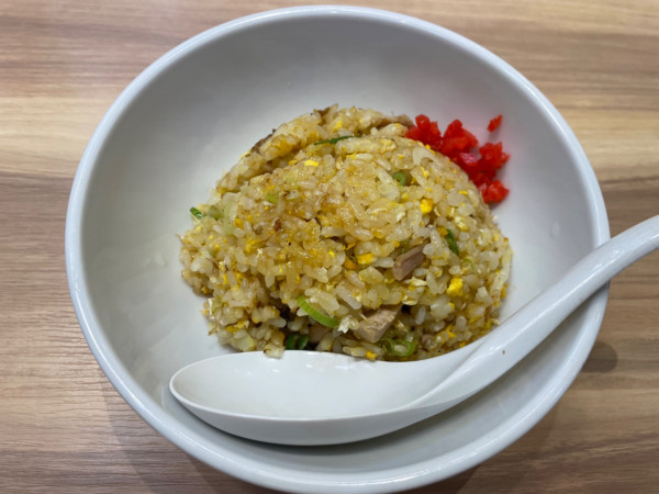 「冷やし坦々麺　ミニチャーハン付　￥１６１７（税込）」@ヌードル＆キッチン シナソ イオンモール東浦店の写真