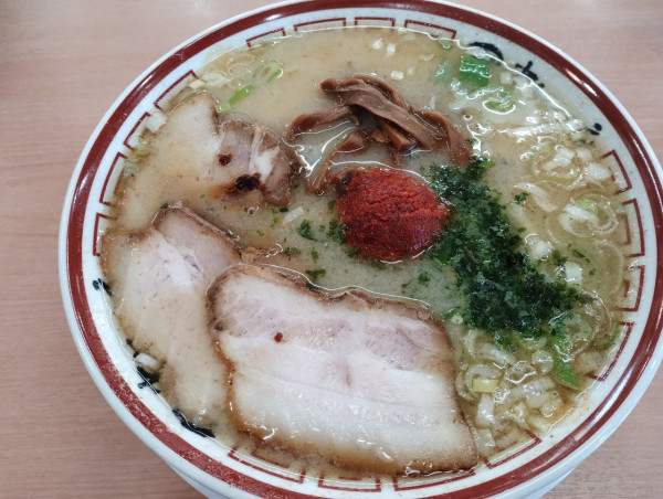 「山形辛味噌らーめん(背脂なし)」@中華そば専門 田中そば店 東仙台店の写真