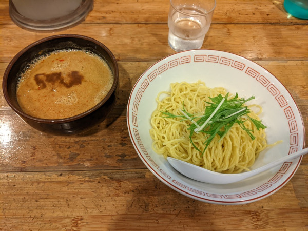 「黄竜（温麺）」@風来房の写真