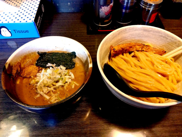 「つけ麺」@つけ麺 陽の写真