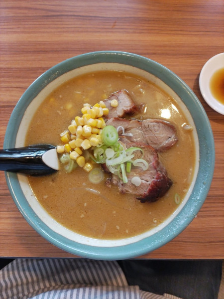 「みそチャーシューメン(s)」@手打らーめん 自慢亭の写真