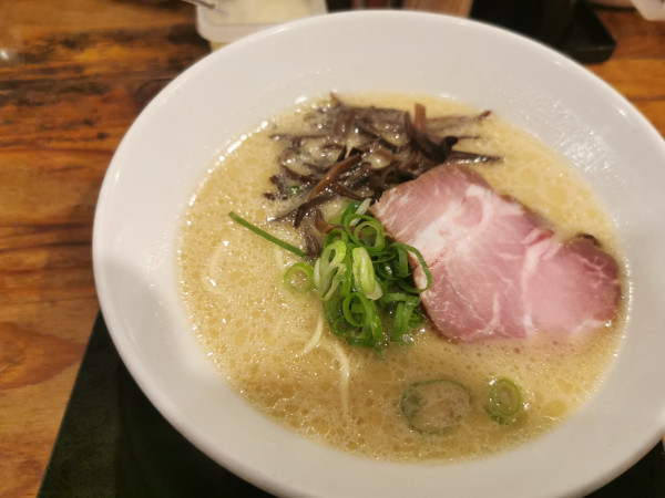 「とんこつラーメン」@らーめん 一空の写真