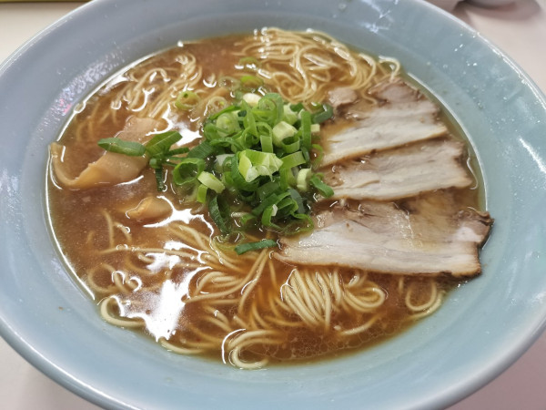 「中華そば大 1000円 硬め」@中華そば 双鳩の写真