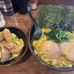 キャベチャーラーメン中固め1130円