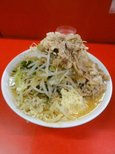 「小950円全部」@ラーメン二郎 松戸駅前店の写真