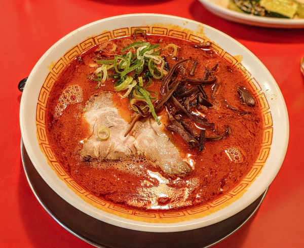 「激辛赤ラーメン」@ラーメン 赤組の写真