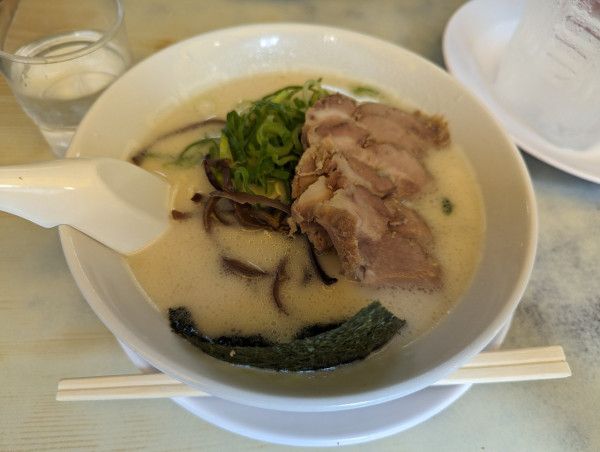 「チャーシュー麺850円」@博多天神 渋谷南口店の写真