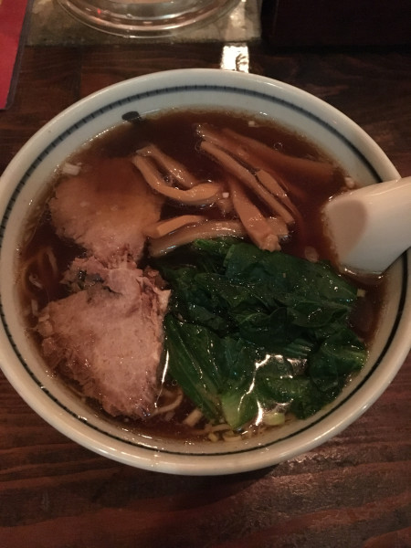 「らぅめん(600円)」@らぅめん とくやの写真