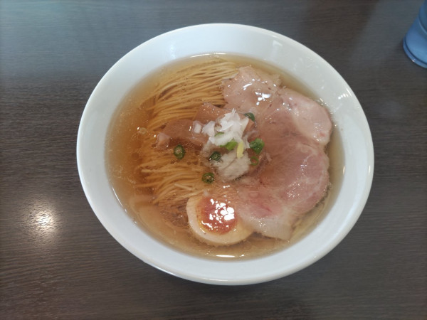 「塩そば」@中華そばイデタの写真