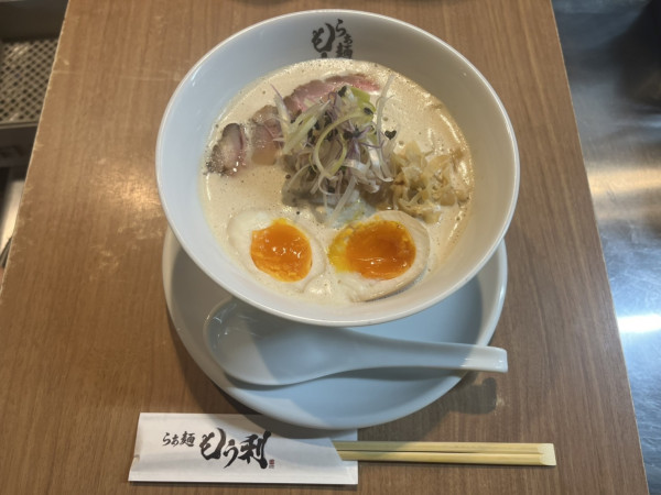 「特製鶏白湯」@らぁ麺 もう利 半蔵門店の写真