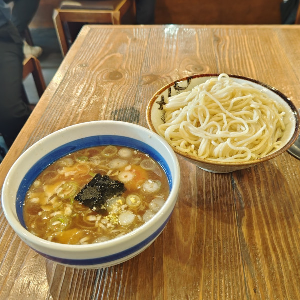 「特製もりそば（並盛）」@東池袋大勝軒 本店の写真