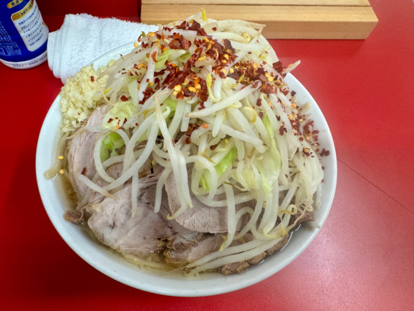「小豚」@ラーメン二郎 神田神保町店の写真