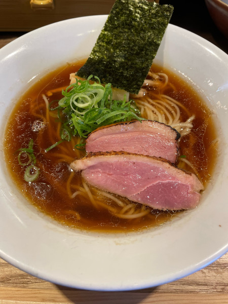 「最上鴨中華蕎麦(醤油)」@鴨出汁中華蕎麦 麺屋yoshikiの写真