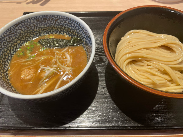 「濃厚魚介つけ麺」@麺屋 一燈の写真