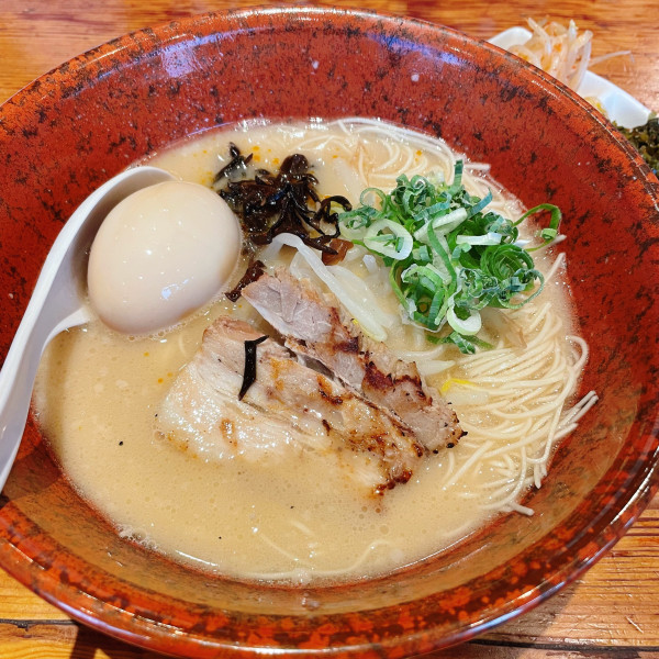 「白風 850円 味玉 150円」@太田本陣 風の杜の写真