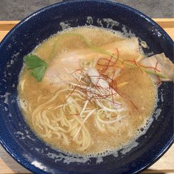 魚介醤油さばラーメン900円