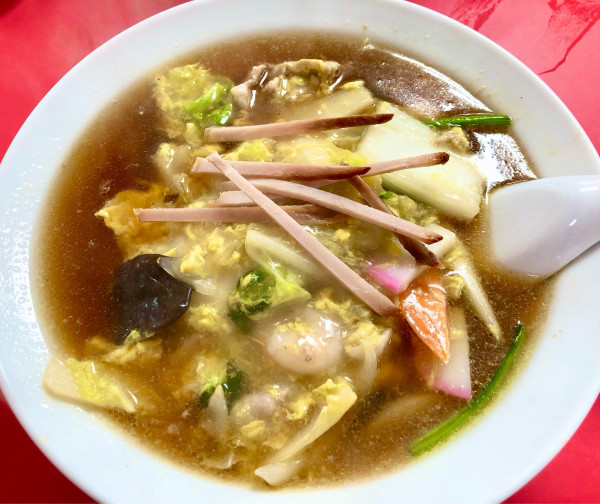 「バンメン　1100円」@玉泉亭 本店の写真