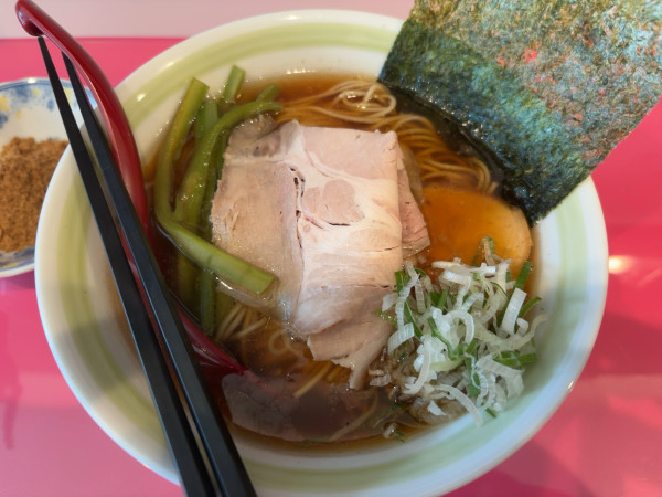 「戦慄の焼津カツオらぁ麺」@ハイデンコッコFACTORY 戦慄のワコマチカの写真