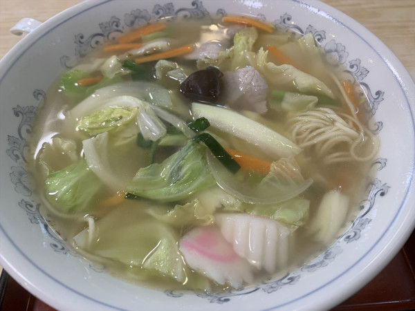 「タンメン」@きそば 大むらの写真