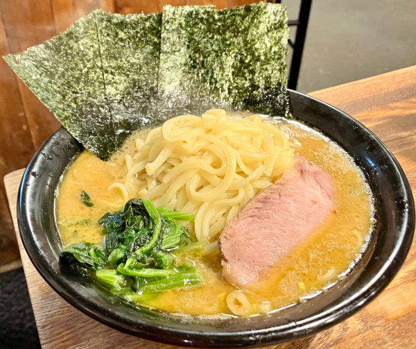 「大盛ラーメン」@吉祥寺 武蔵家の写真