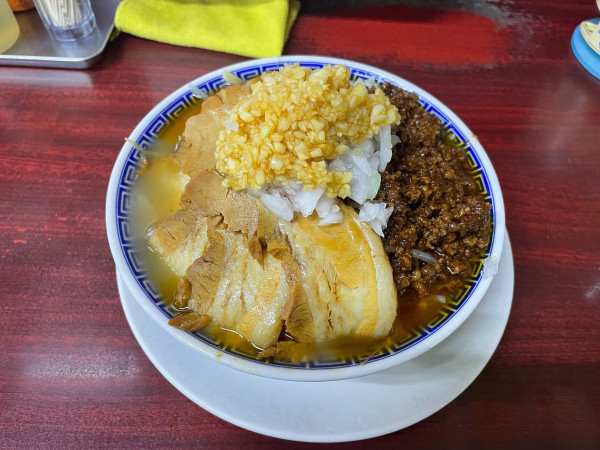 「魂麺・小豚」@明神角ふじの写真