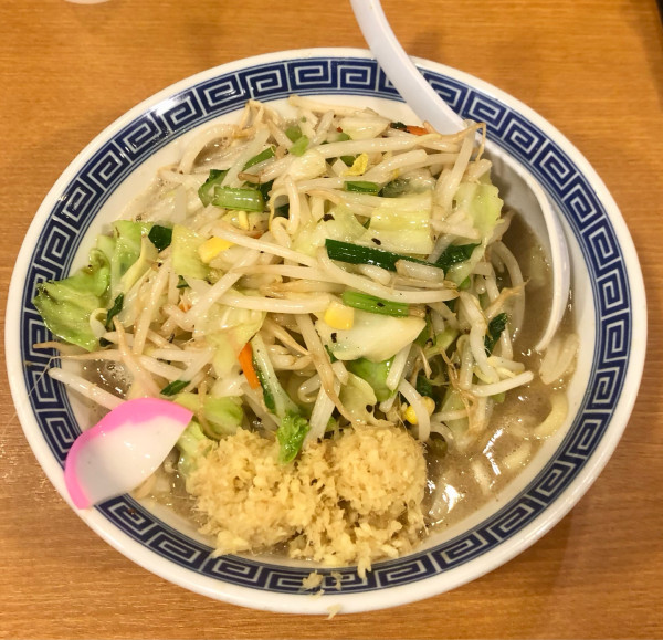 「タンメン ショウがダブル 840+0円」@トナリ 丸の内店の写真