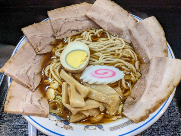 「チャーシュー麺」@中華そば 下連雀の写真