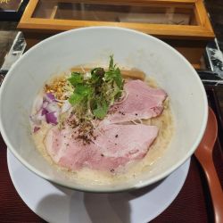 本日のオススメ　鶏ドロラーメン