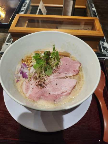 「本日のオススメ　鶏ドロラーメン」@拳ラーメンの写真
