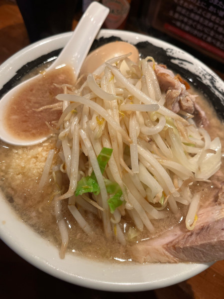 「醤油ラーメン」@のスた OSAKAの写真