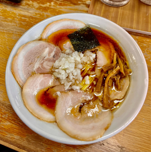 「バラチャーシュー・大」@みんみんラーメンの写真
