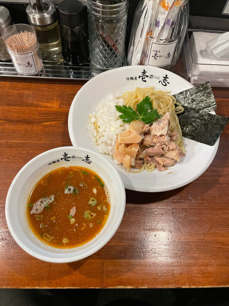 「辛付麺(990円)」@付麺屋 壱志の写真