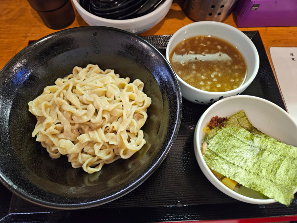 「冷たいつけめん」@藤の写真