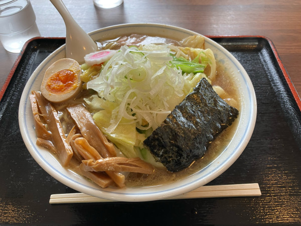 「野菜ラーメン」@青森大勝軒 本店の写真