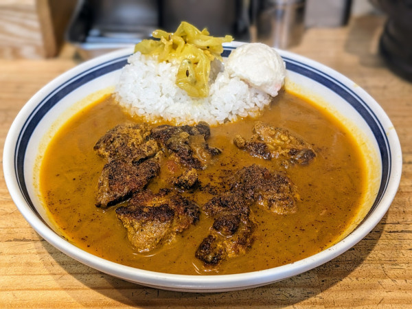 「チキンカレー(国産肉)」@カレーライス専門店 ブラザーの写真