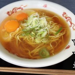 親鶏醤油らぁ〜めん￥600