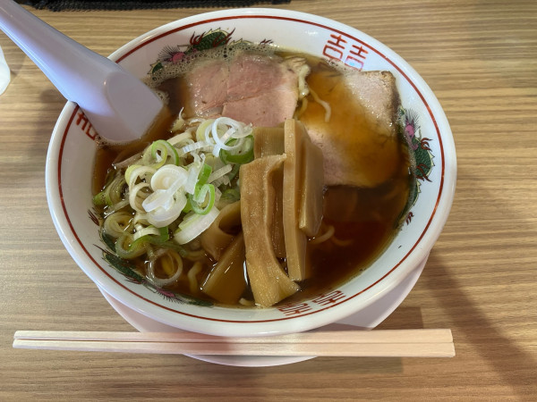 「中華そば」@支那そば いしおかの写真