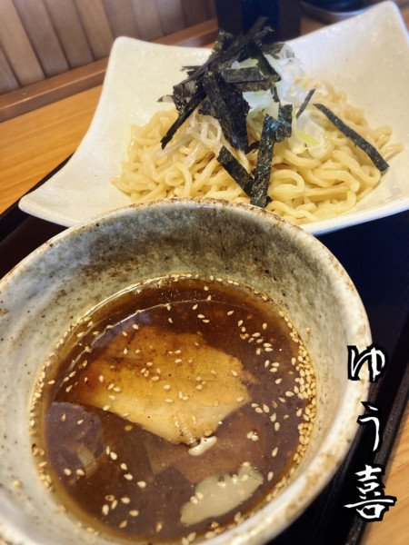 「つけめん￥800」@ゆう喜の写真
