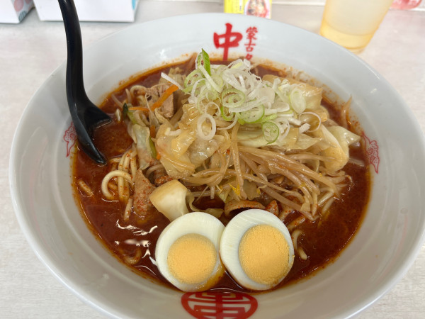 「北極やさい　大盛クーポン1020円」@蒙古タンメン 中本 船橋店の写真