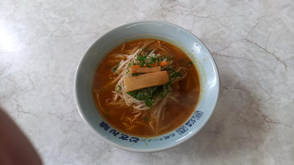 「カレーラーメン」@札幌ラーメンどさん娘 北栄店の写真