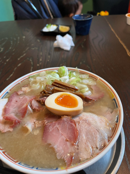 「久喜中華みくちゃんラーメン」@麺屋みつば＋クローバーの写真