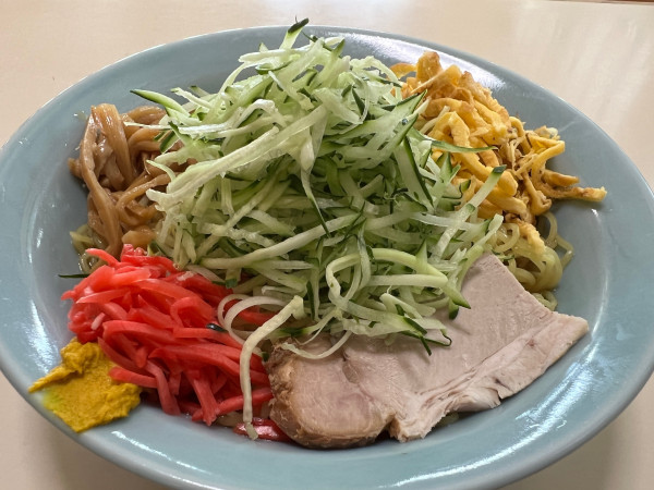 「冷し中華」@藤やの写真