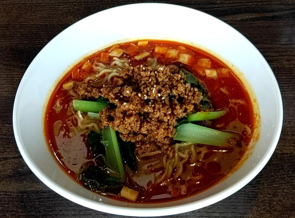 「冷やし坦々麺」@炒め処 寅蔵の写真