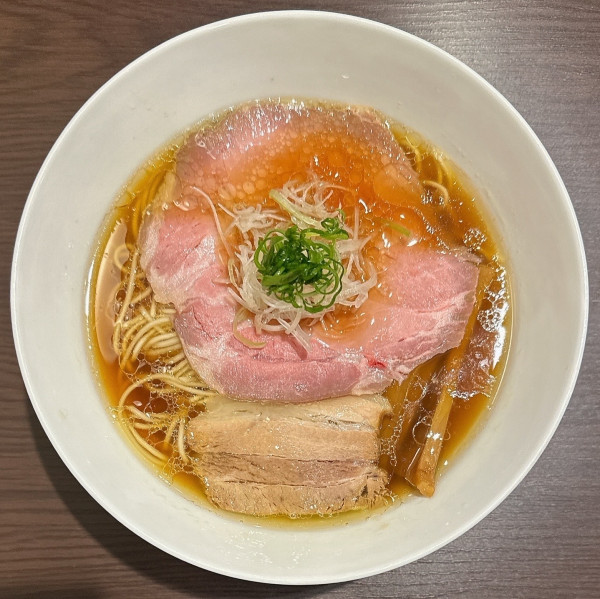 「醤油そば」@中華そば 卯月屋の写真