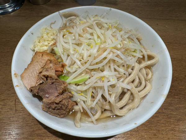 「ラーメン　900円」@MEN YARD FIGHTの写真