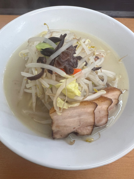 「鶏塩ぶた入りタンメン950円」@富白 御徒町本店の写真