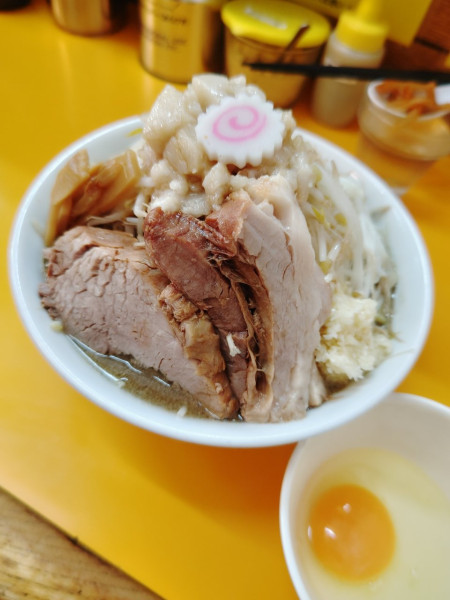 「ラーメン(期間限定 煮干)(750+50円)」@ラーメンエース 八王子店の写真