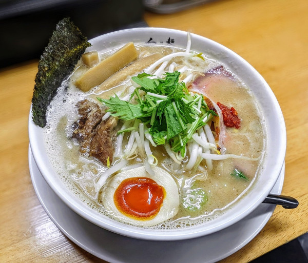 「信州味噌」@麺屋 白神の写真